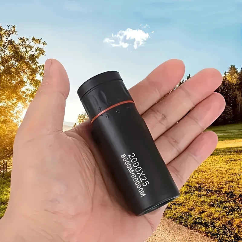 2025 HD 2000X25 Monocular Telescope – Compact & Portable