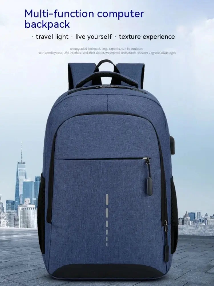 Large Capacity Backpack – Travel, Study & Style