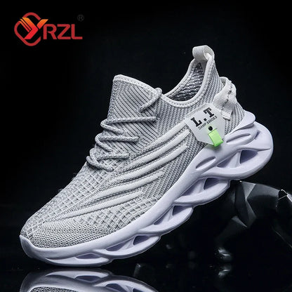 YRZL Breathable Running Sneakers – Lightweight Shock-Absorption
