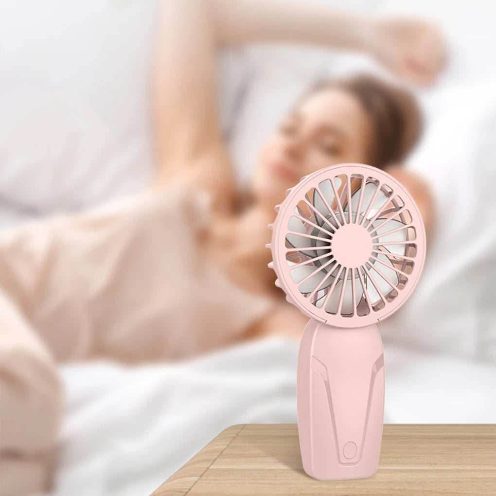 Portable USB Mini Fan – Lightweight & Rechargeable