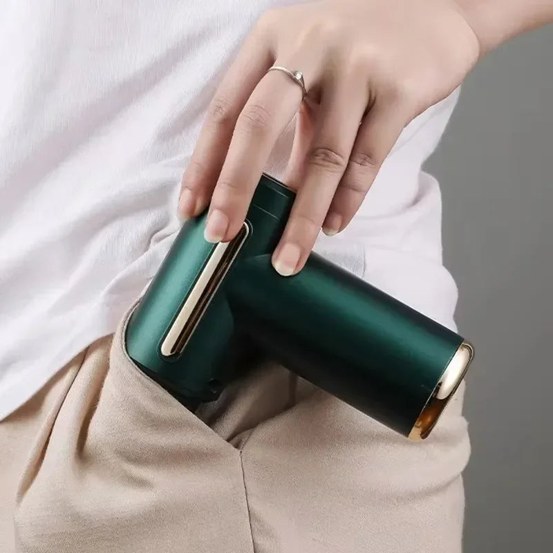 Mini USB Massage Gun – Muscle Relaxation & Vibration Therapy