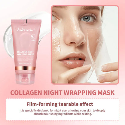Hydrolyzed Collagen Face Mask – Firming & Moisturizing Care