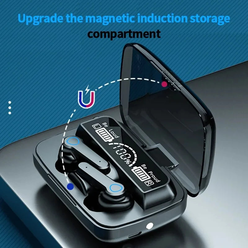 Wireless M19 Bluetooth Earphones – Touch Control, In-ear, Gaming