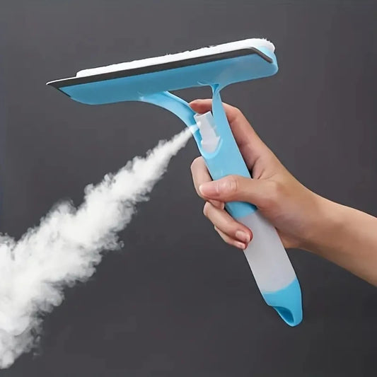 3-in-1 Glass Cleaner – Scraper with Watering Can