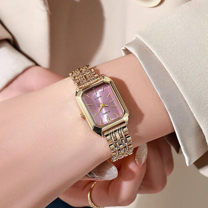 Elegant Quartz Wristwatch for Women – Simple Fashion Gift 2025