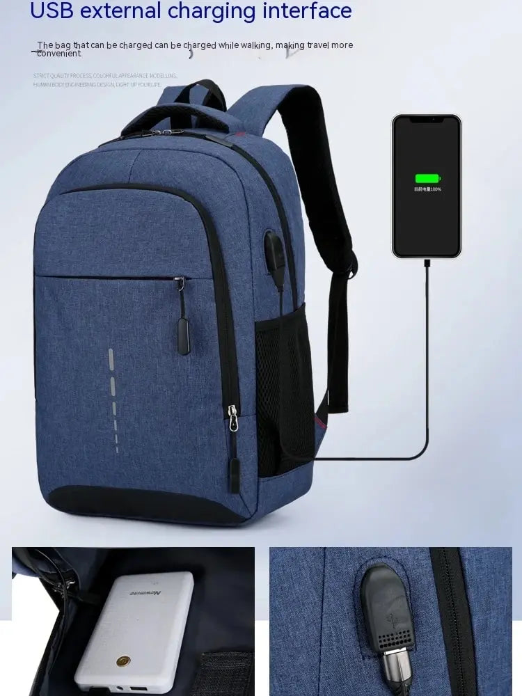 Large Capacity Backpack – Travel, Study & Style
