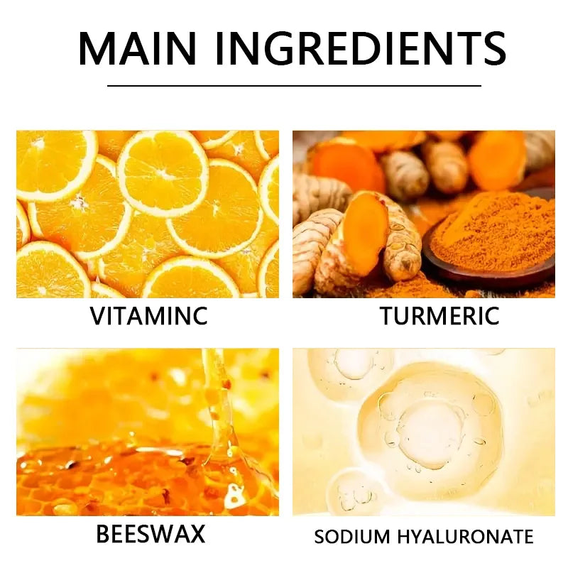 Nourishing Hand Mask – Vitamin C, Turmeric & Skin Softening
