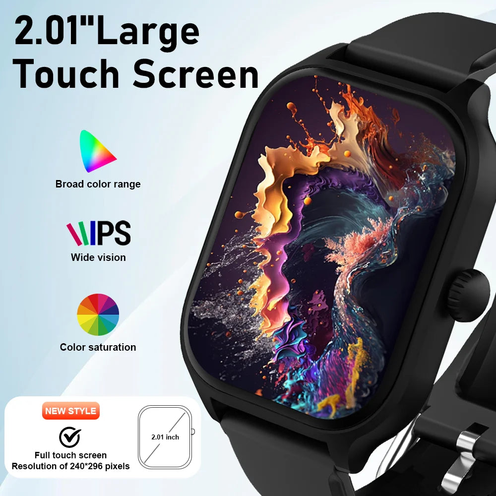 H9/H6 Smartwatch – Bluetooth, Health & Fitness in One