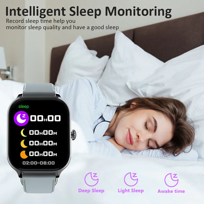 H9/H6 Smartwatch – Bluetooth, Health & Fitness in One