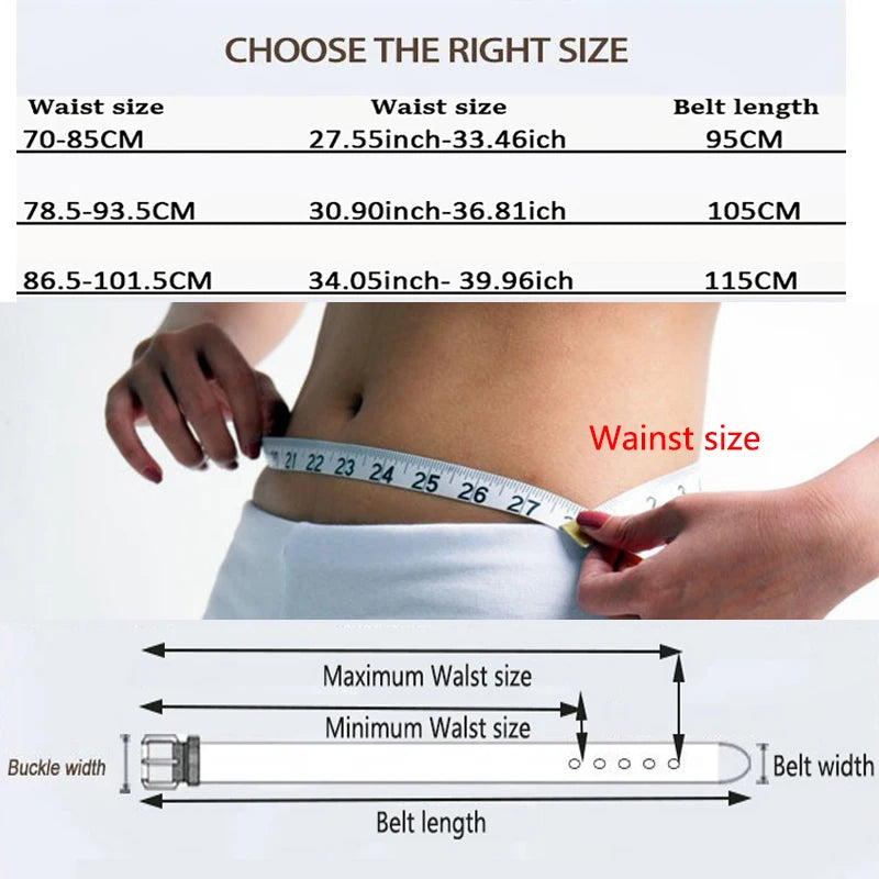 Fashion Leather Belt for Women – Perfect for Dresses & Jeans
