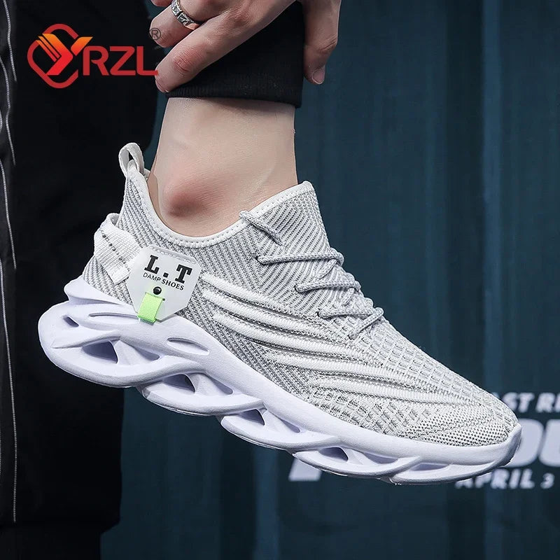 YRZL Breathable Running Sneakers – Lightweight Shock-Absorption