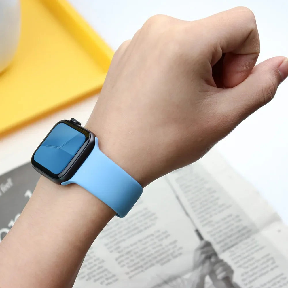 Apple Watch Band – 38mm to 49mm Compatible