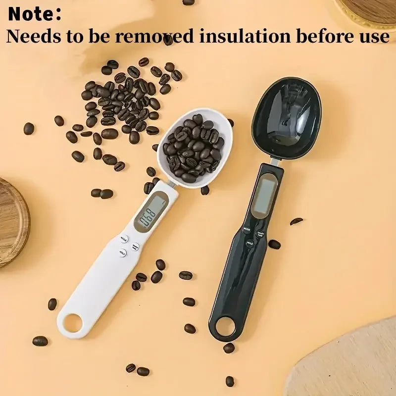 Electronic Food Scale with LCD – Precise Measuring Spoon