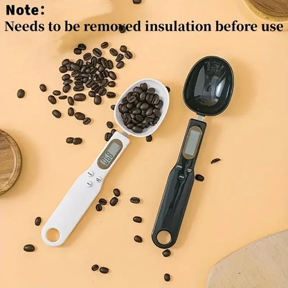 Electronic Food Scale with LCD – Precise Measuring Spoon
